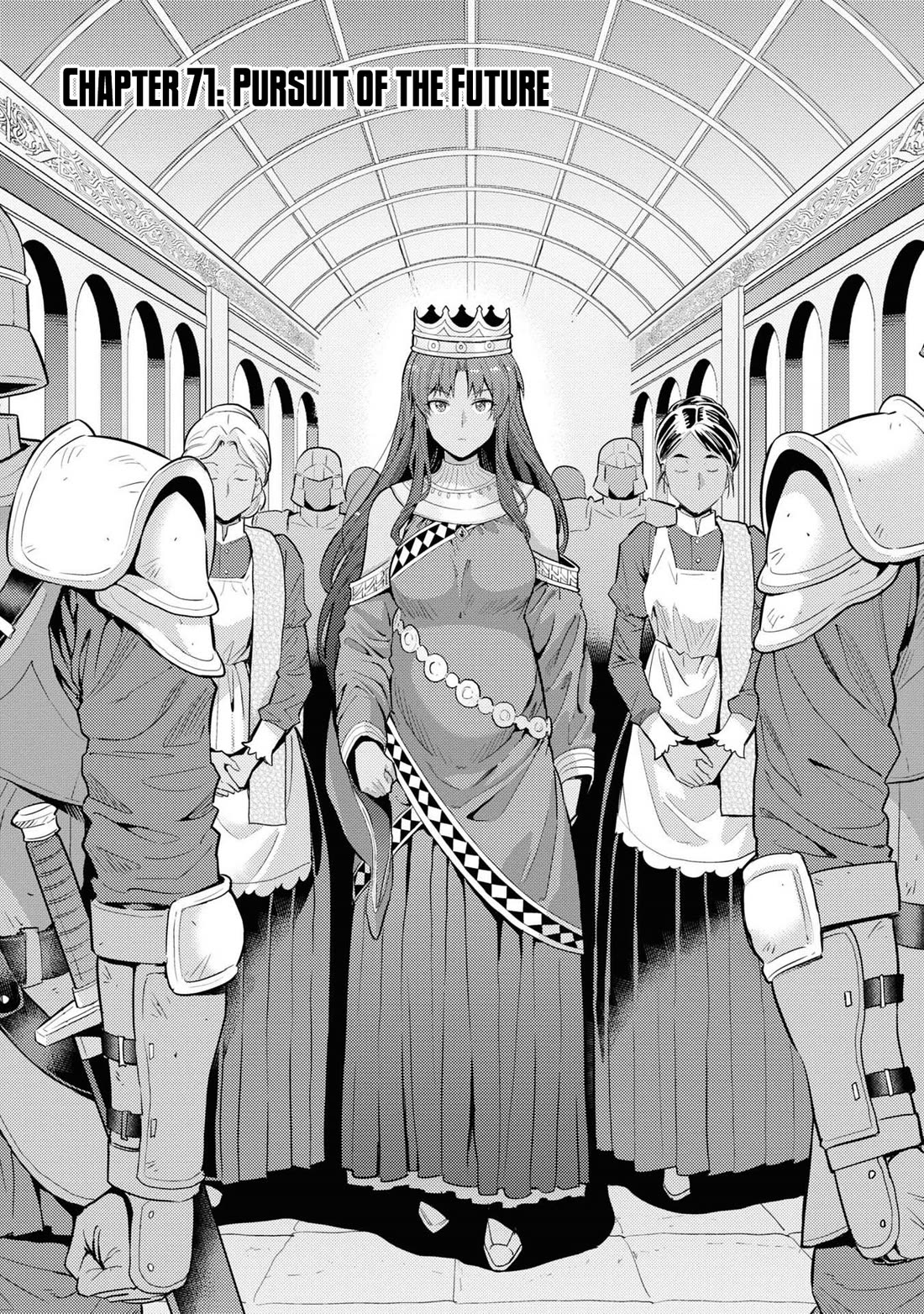 Risou no Himo Seikatsu Chapter 71 page 3 - Chapter 71: Pursuit of the Future