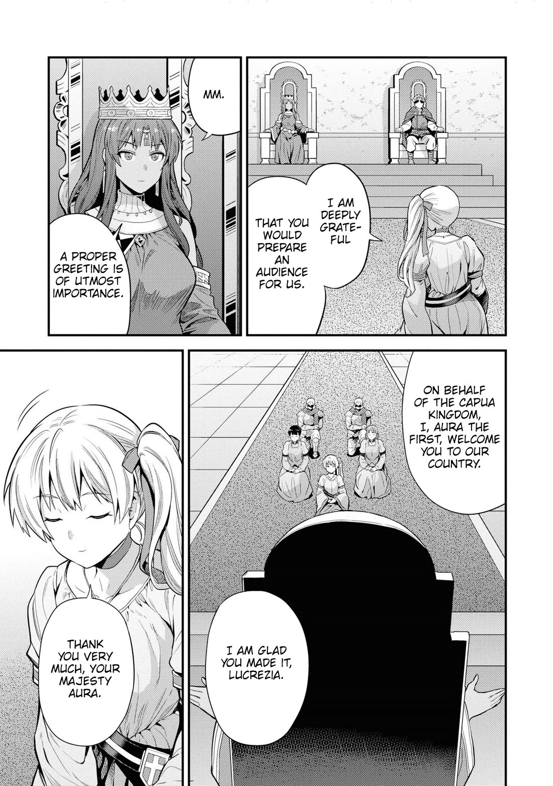 Risou no Himo Seikatsu Chapter 71 page 5 - Chapter 71: Pursuit of the Future