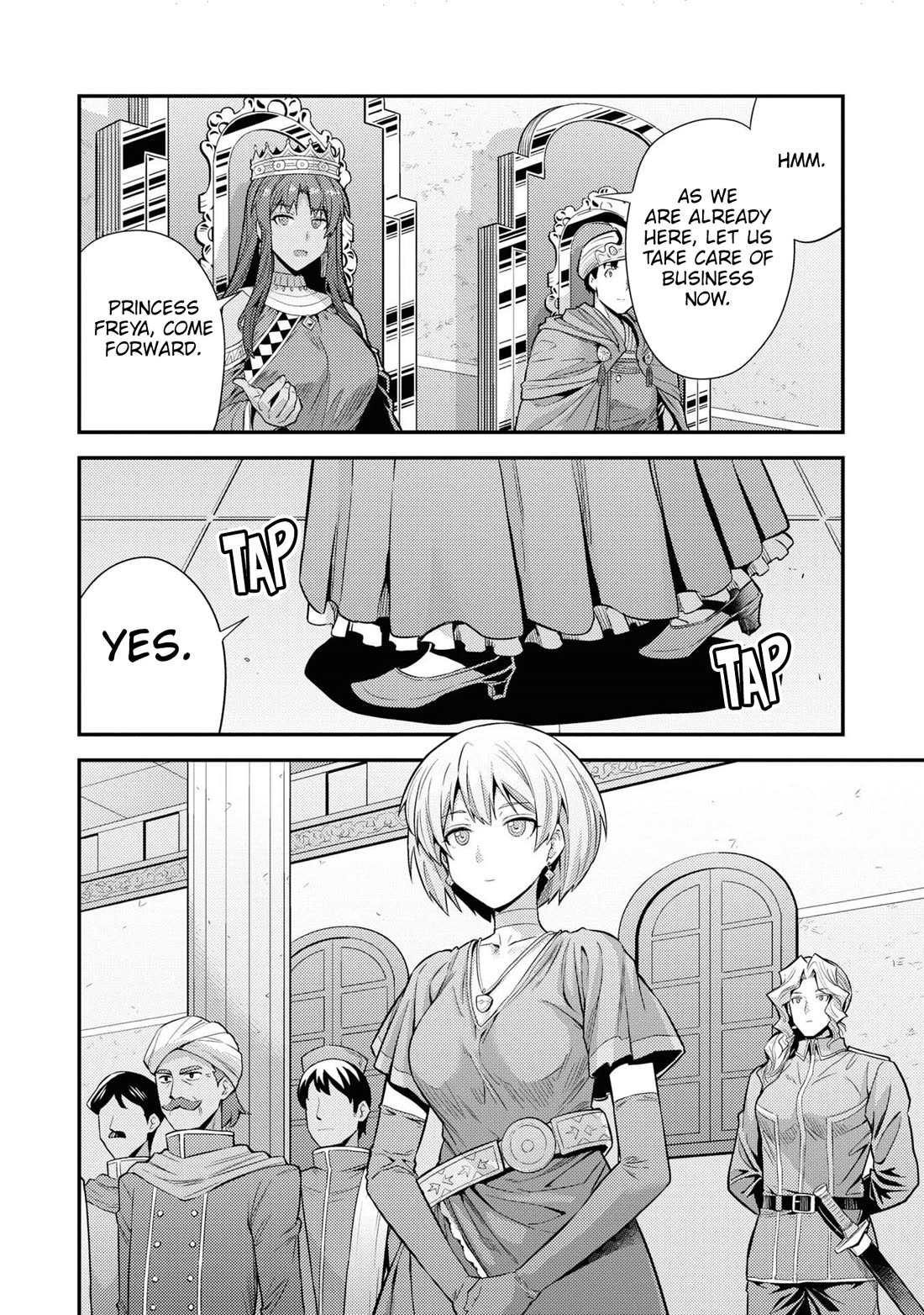 Risou no Himo Seikatsu Chapter 71 page 6 - Chapter 71: Pursuit of the Future