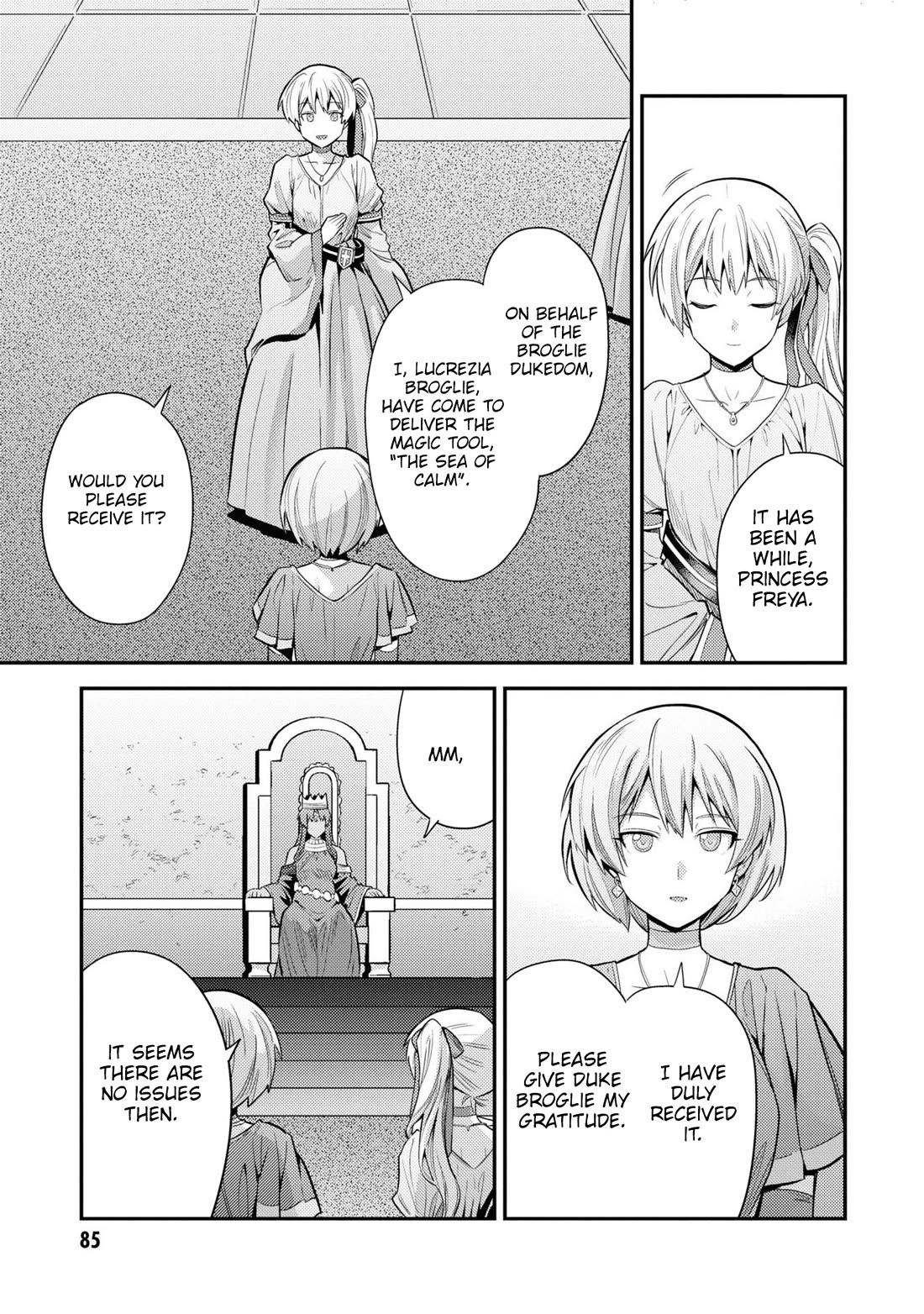 Risou no Himo Seikatsu Chapter 71 page 7 - Chapter 71: Pursuit of the Future