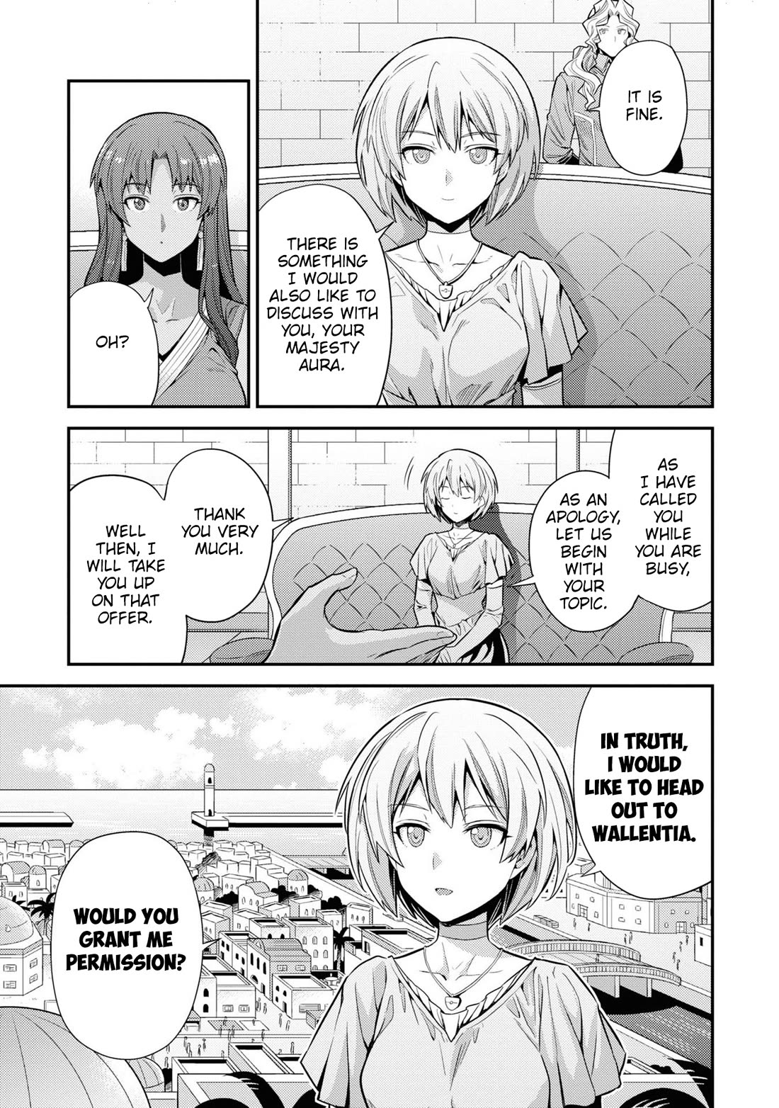 Risou no Himo Seikatsu Chapter 71 page 9 - Chapter 71: Pursuit of the Future