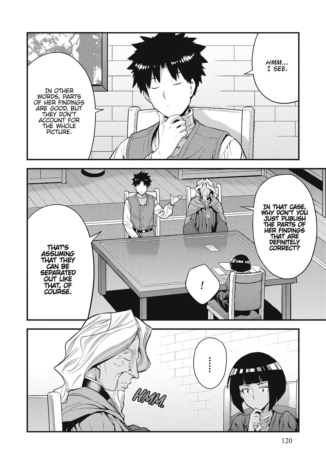 Risou no Himo Seikatsu Chapter 72 page 10 - Chapter 72: Djinniya