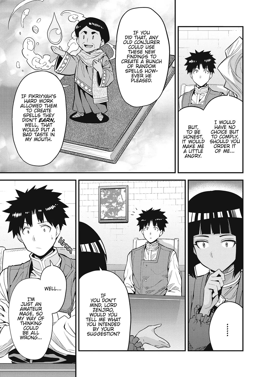 Risou no Himo Seikatsu Chapter 72 page 11 - Chapter 72: Djinniya