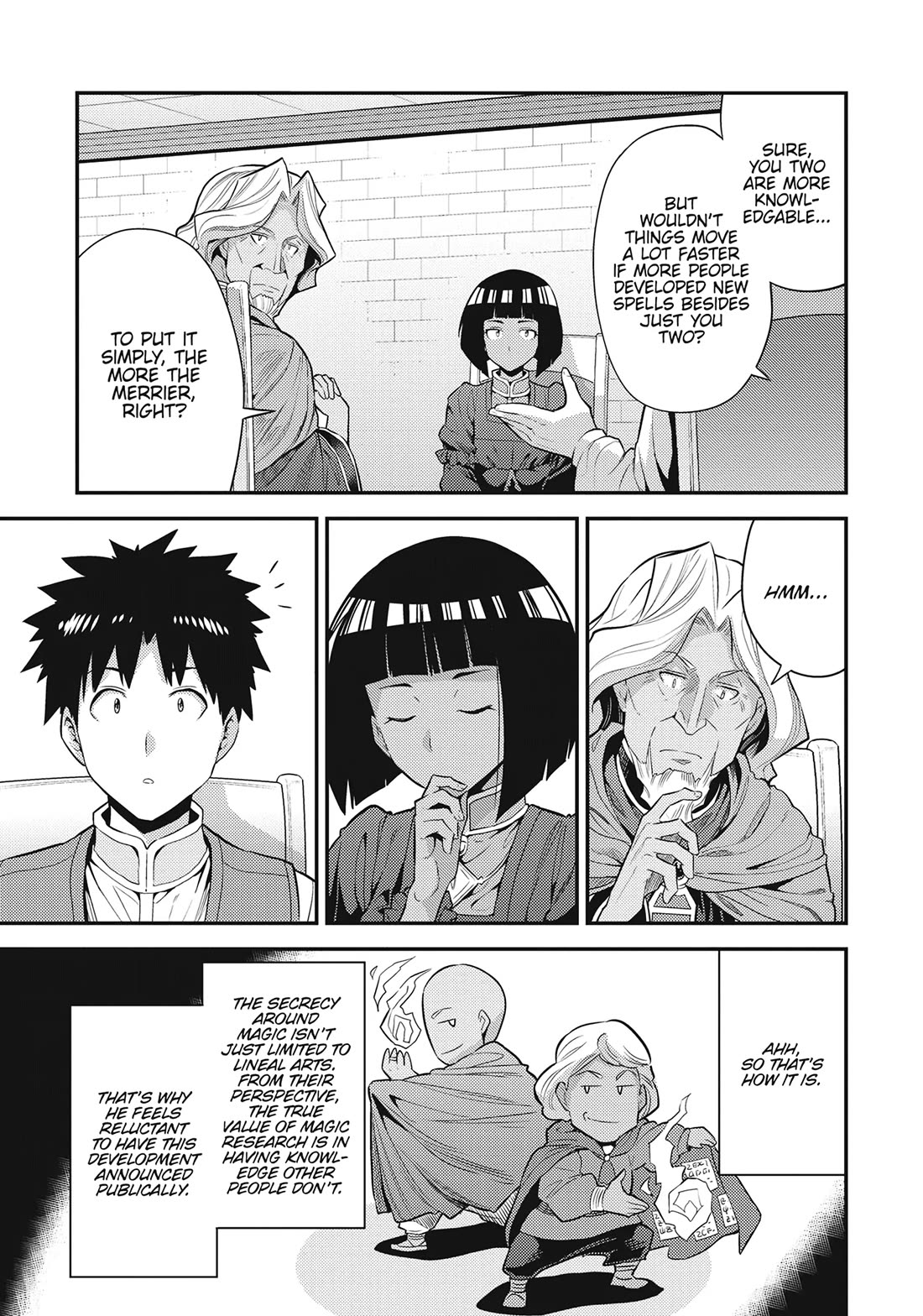 Risou no Himo Seikatsu Chapter 72 page 13 - Chapter 72: Djinniya