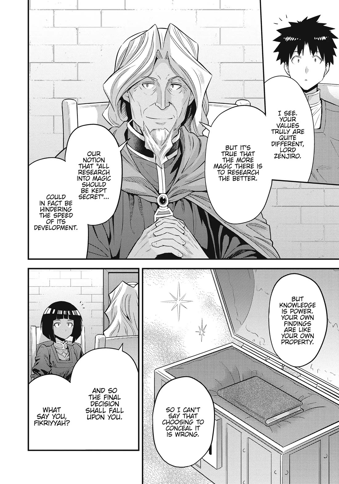 Risou no Himo Seikatsu Chapter 72 page 14 - Chapter 72: Djinniya