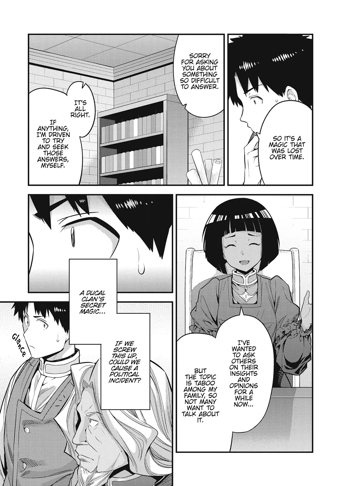 Risou no Himo Seikatsu Chapter 72 page 17 - Chapter 72: Djinniya