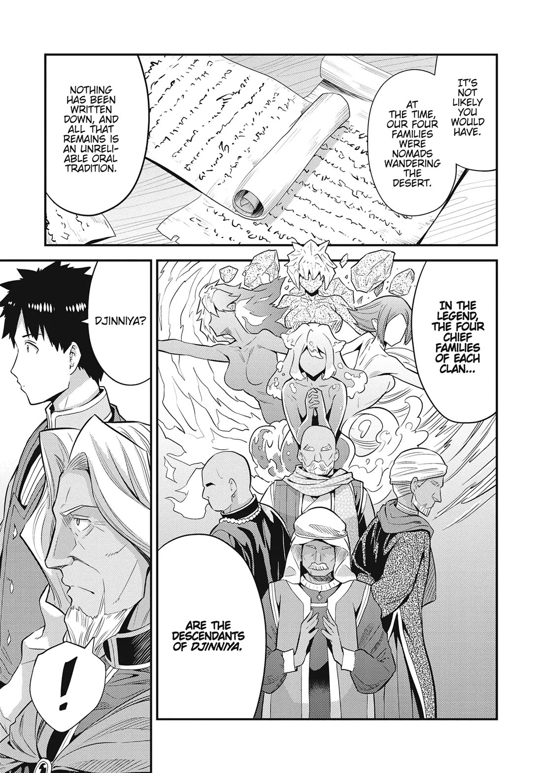 Risou no Himo Seikatsu Chapter 72 page 19 - Chapter 72: Djinniya