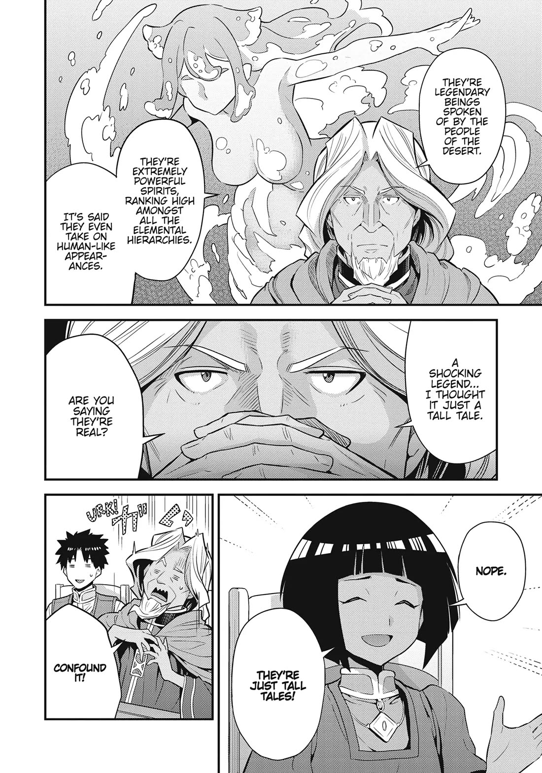 Risou no Himo Seikatsu Chapter 72 page 20 - Chapter 72: Djinniya