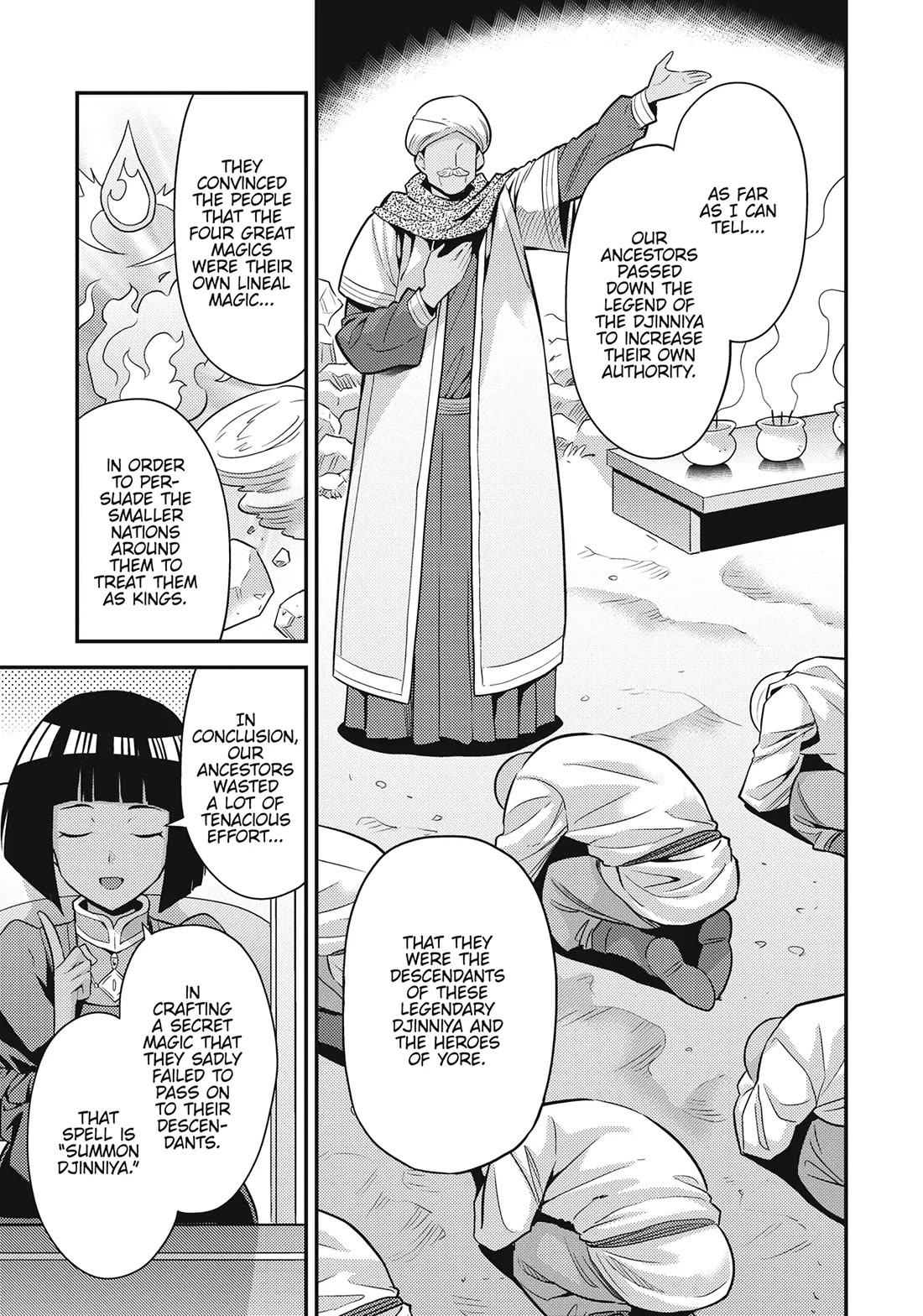Risou no Himo Seikatsu Chapter 72 page 21 - Chapter 72: Djinniya