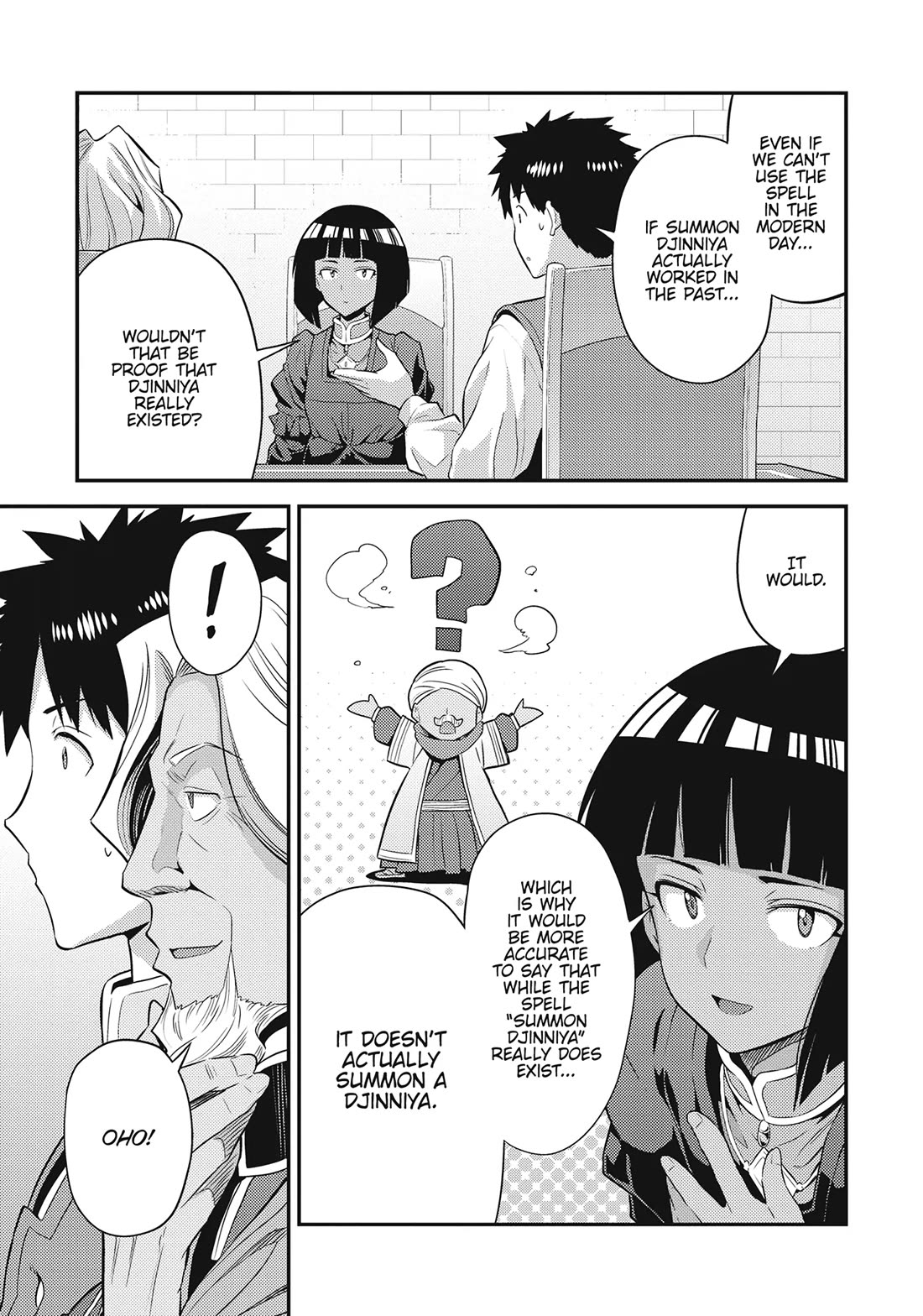 Risou no Himo Seikatsu Chapter 72 page 23 - Chapter 72: Djinniya