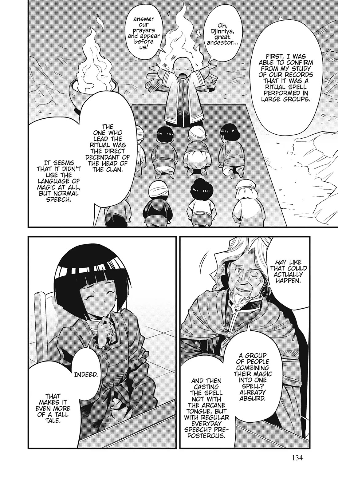 Risou no Himo Seikatsu Chapter 72 page 24 - Chapter 72: Djinniya