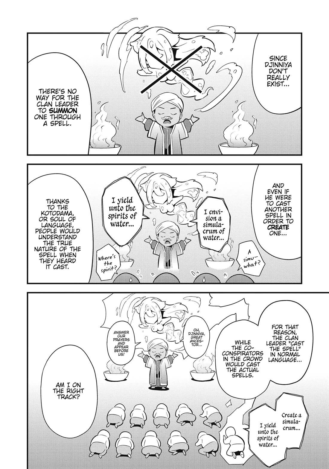 Risou no Himo Seikatsu Chapter 72 page 26 - Chapter 72: Djinniya