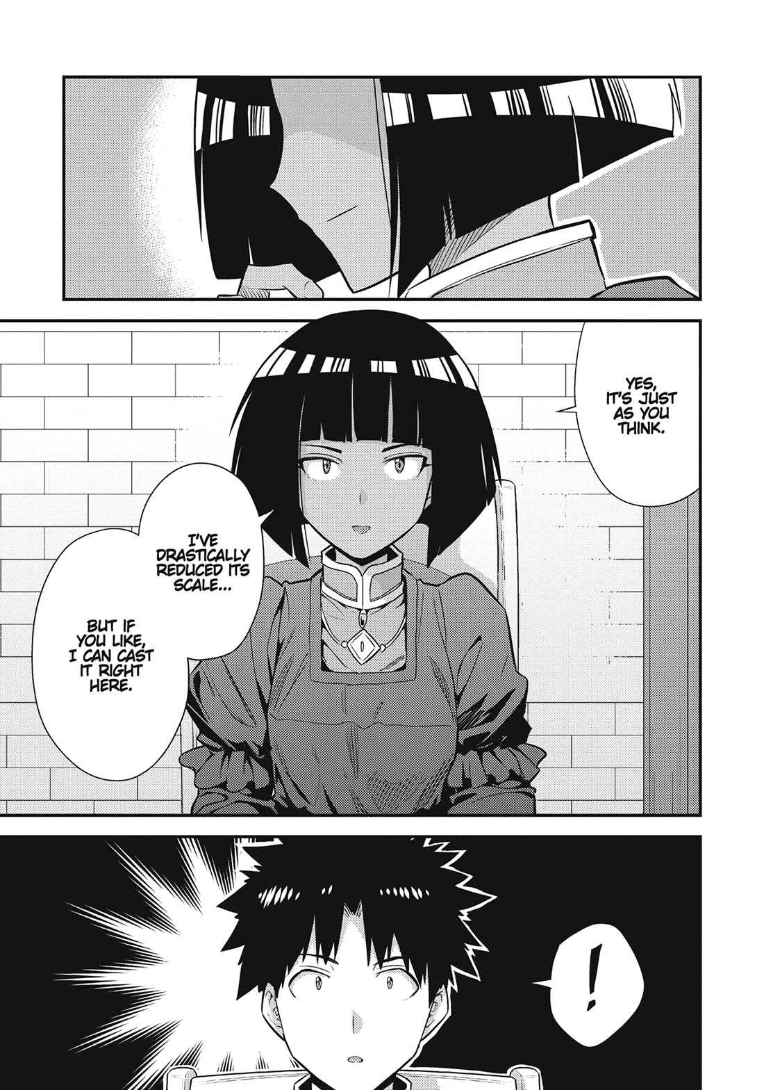 Risou no Himo Seikatsu Chapter 72 page 29 - Chapter 72: Djinniya