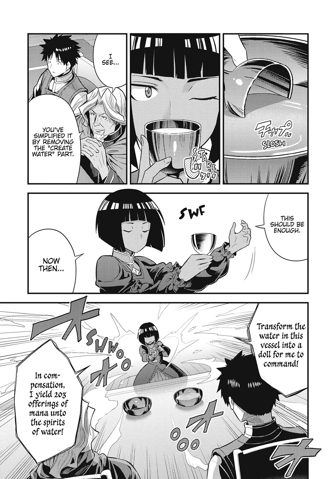 Risou no Himo Seikatsu Chapter 72 page 31 - Chapter 72: Djinniya