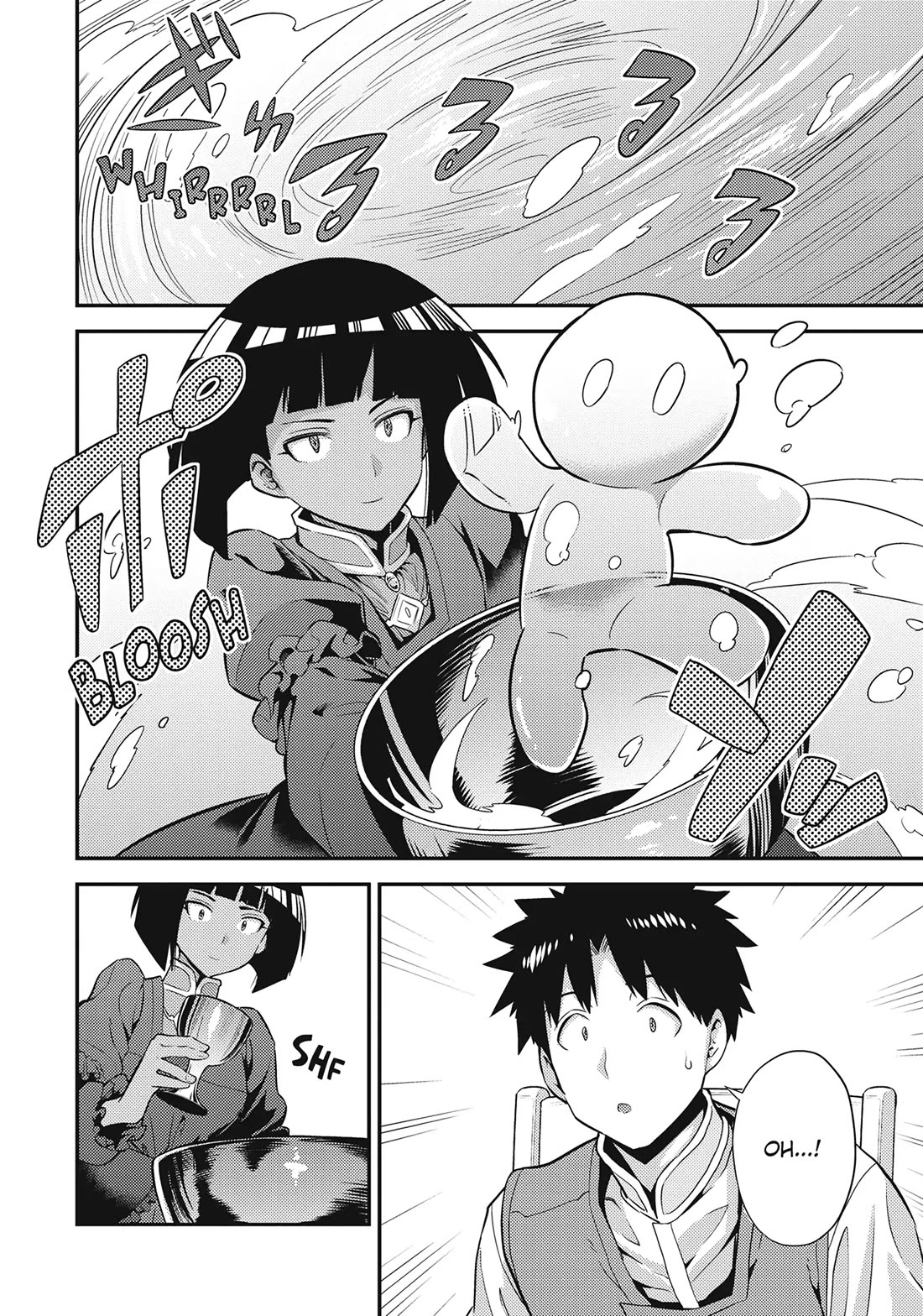 Risou no Himo Seikatsu Chapter 72 page 32 - Chapter 72: Djinniya