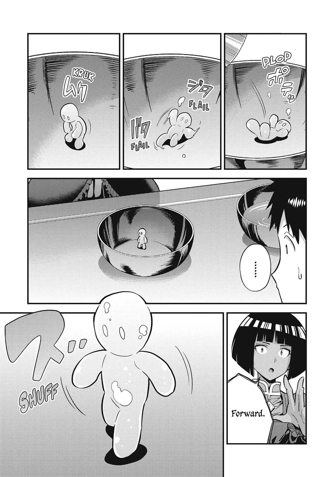 Risou no Himo Seikatsu Chapter 72 page 33 - Chapter 72: Djinniya