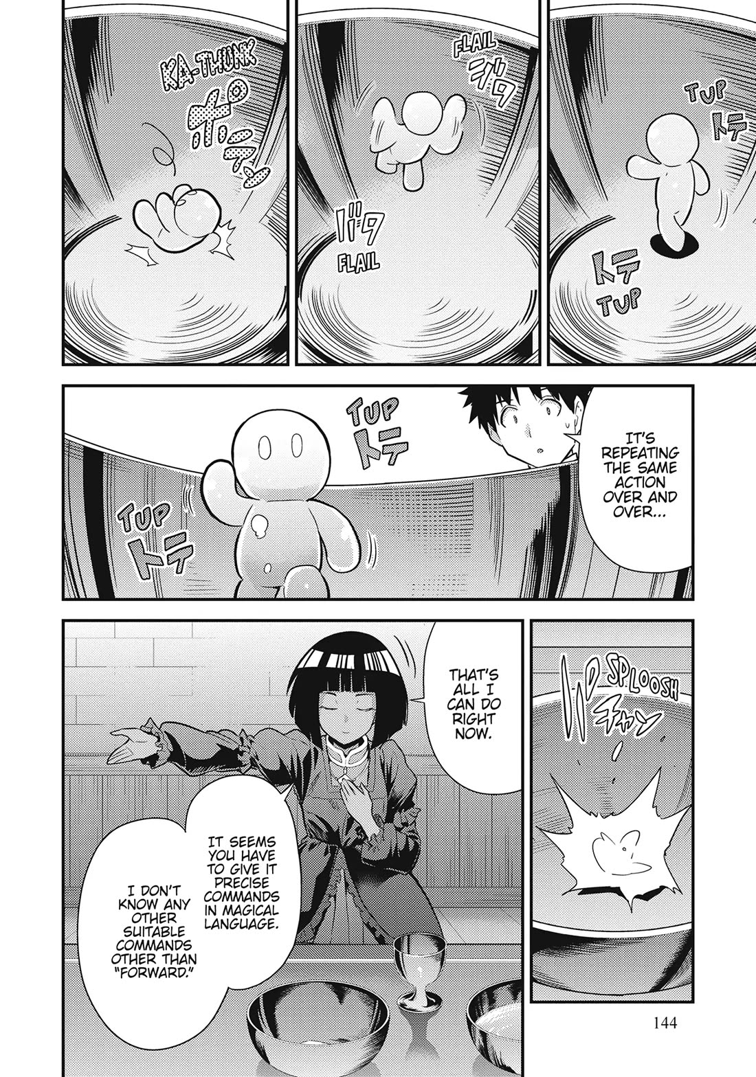 Risou no Himo Seikatsu Chapter 72 page 34 - Chapter 72: Djinniya