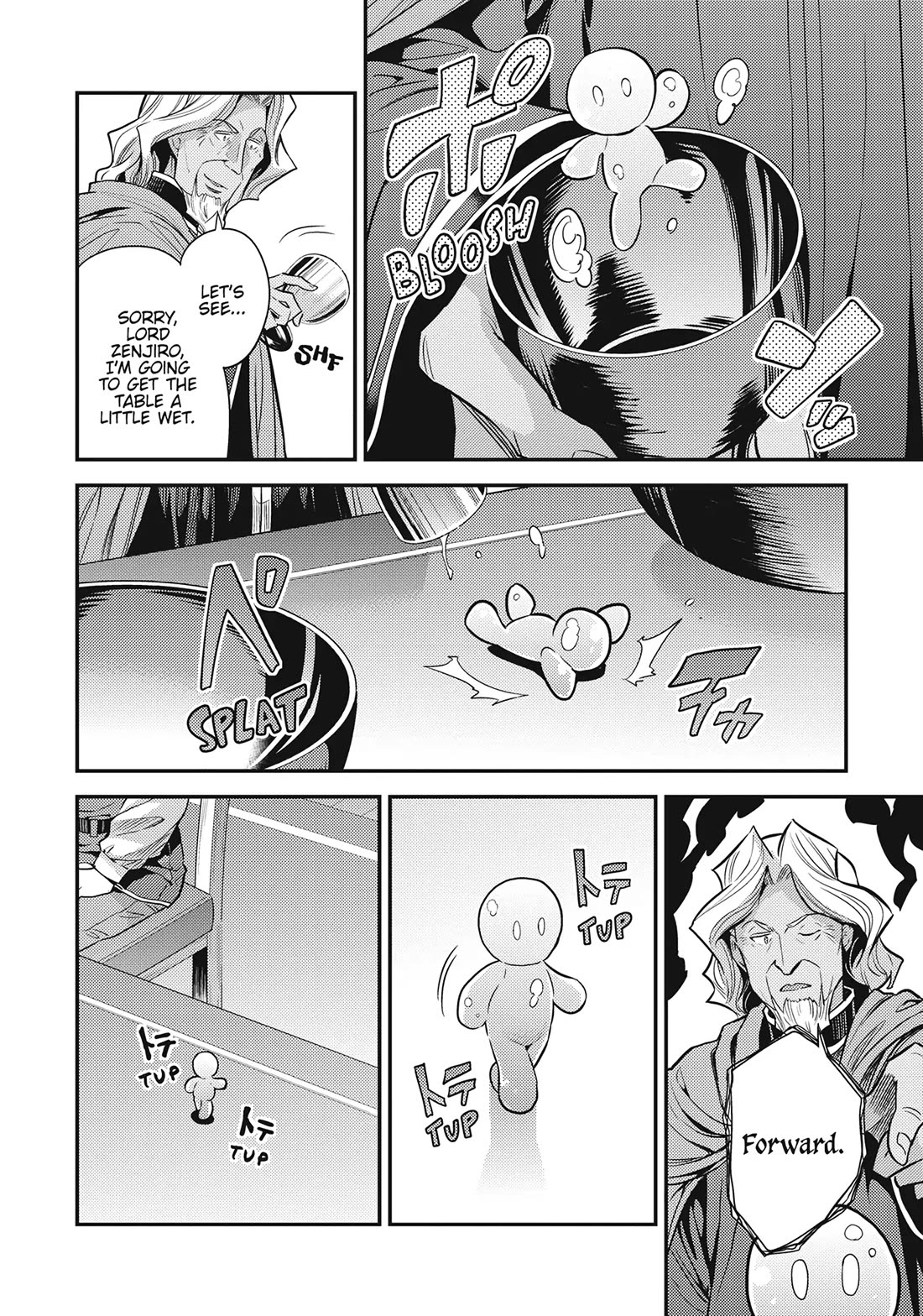 Risou no Himo Seikatsu Chapter 72 page 36 - Chapter 72: Djinniya