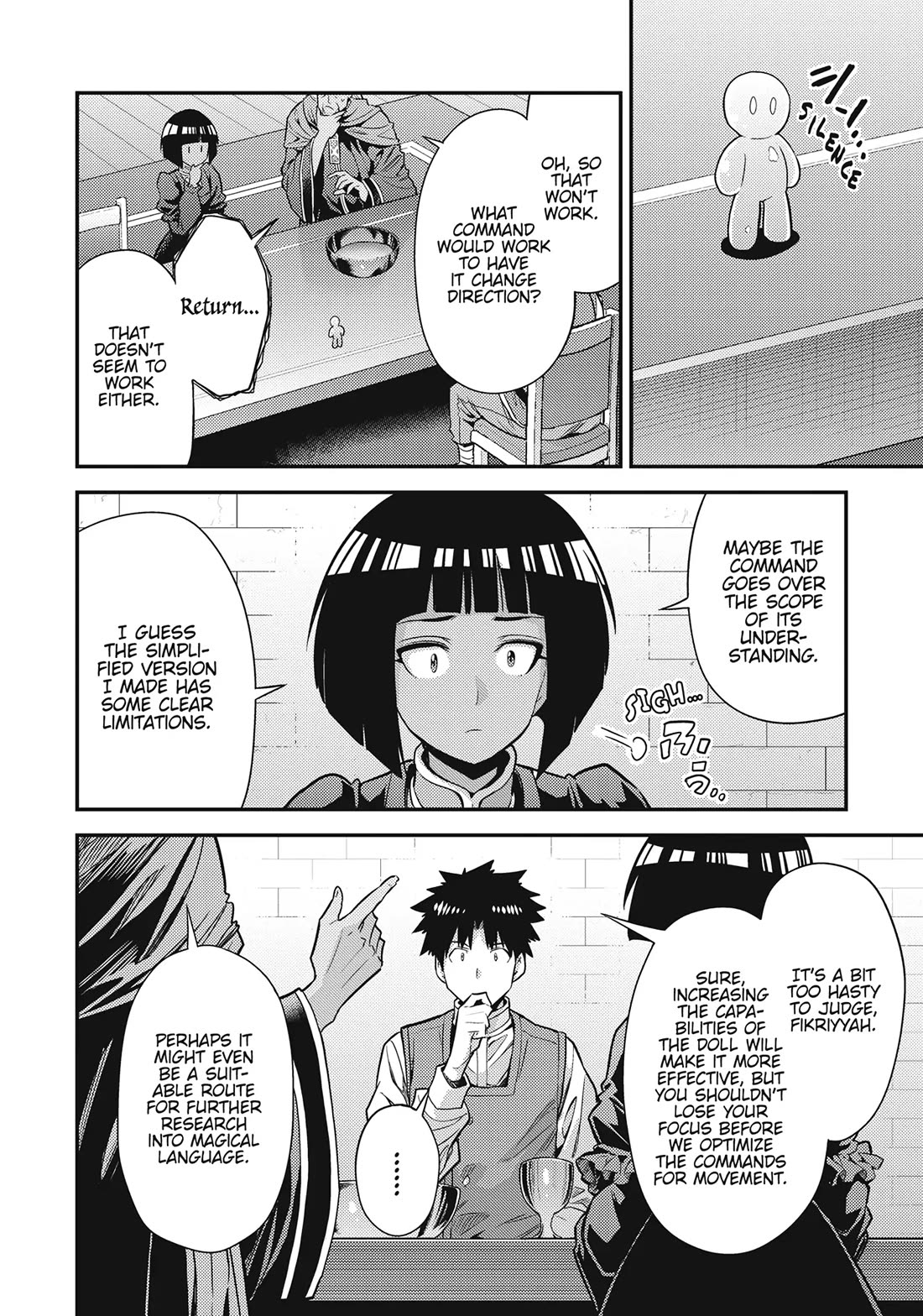 Risou no Himo Seikatsu Chapter 72 page 38 - Chapter 72: Djinniya