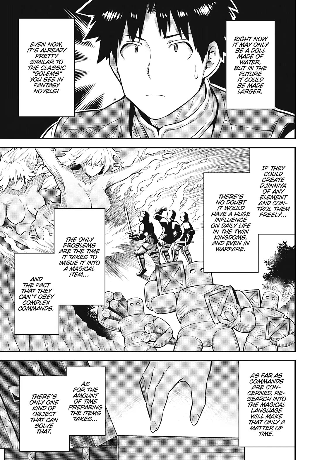 Risou no Himo Seikatsu Chapter 72 page 41 - Chapter 72: Djinniya