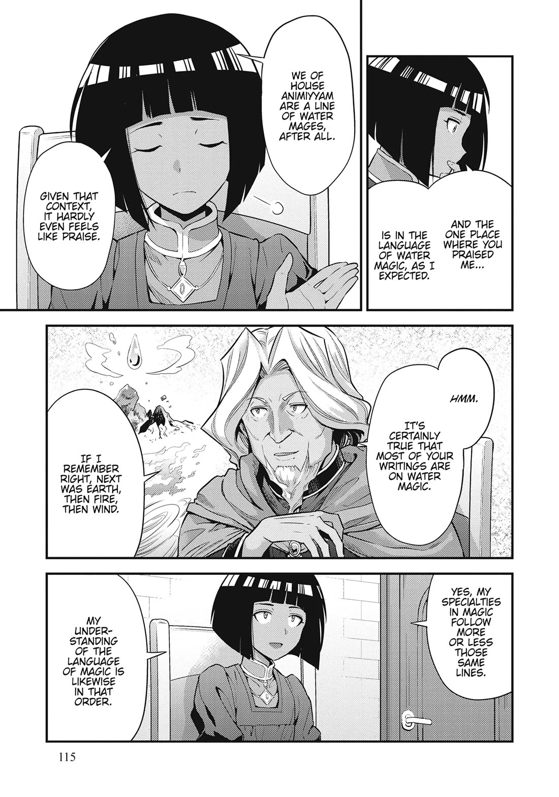 Risou no Himo Seikatsu Chapter 72 page 5 - Chapter 72: Djinniya