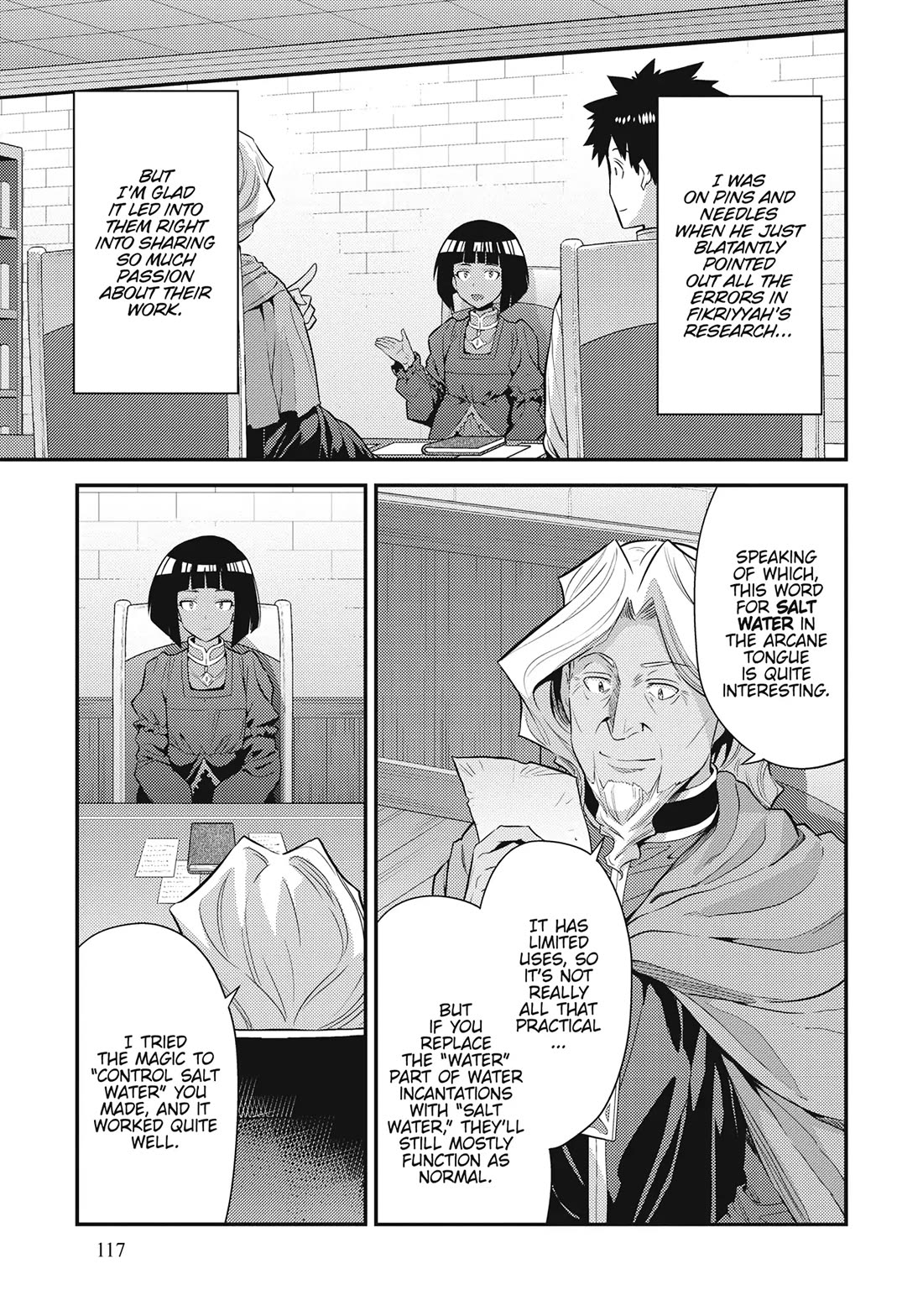 Risou no Himo Seikatsu Chapter 72 page 7 - Chapter 72: Djinniya