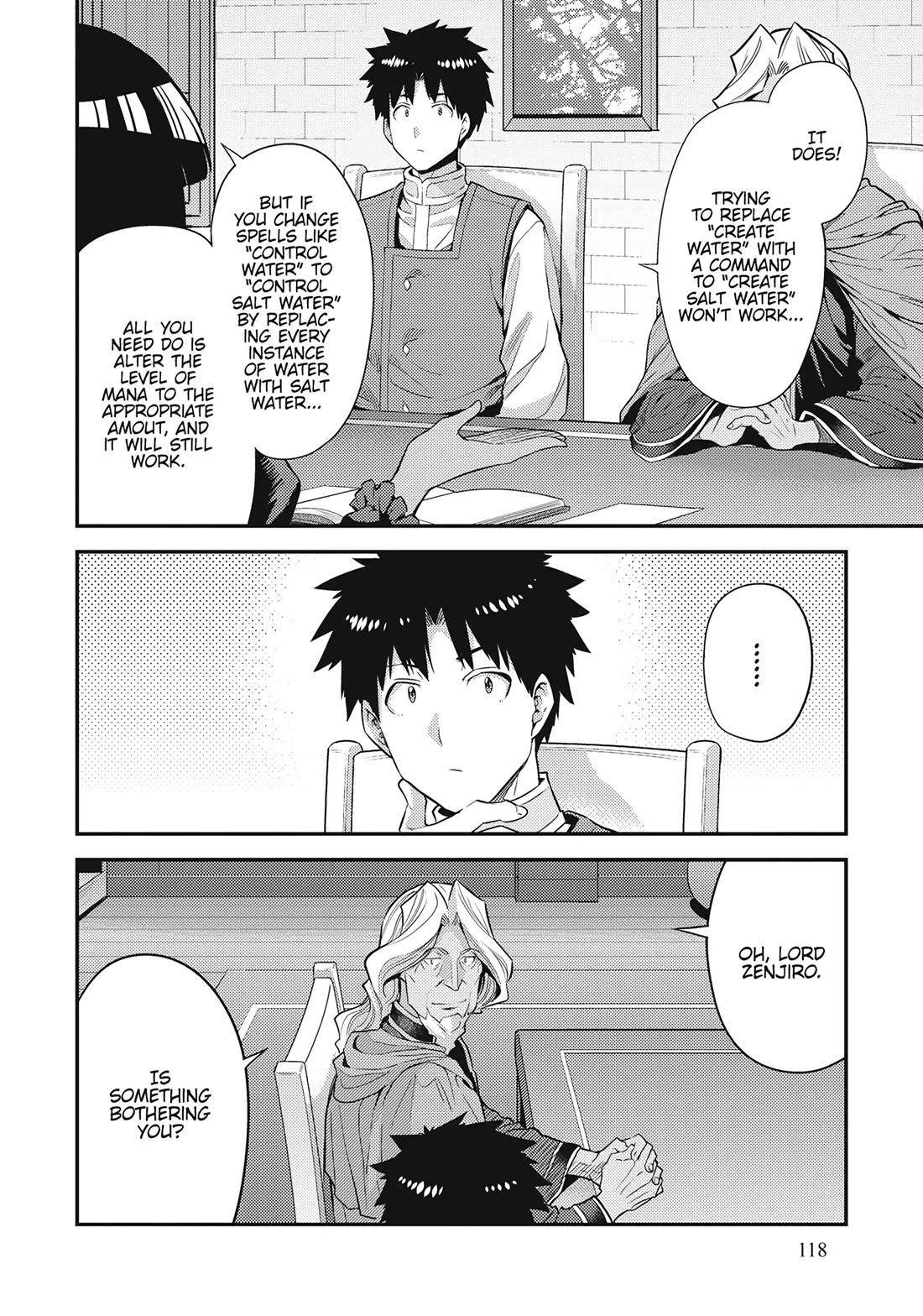 Risou no Himo Seikatsu Chapter 72 page 8 - Chapter 72: Djinniya