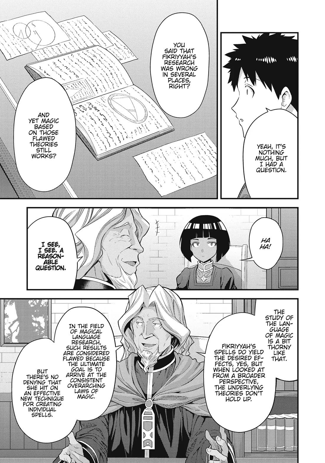 Risou no Himo Seikatsu Chapter 72 page 9 - Chapter 72: Djinniya