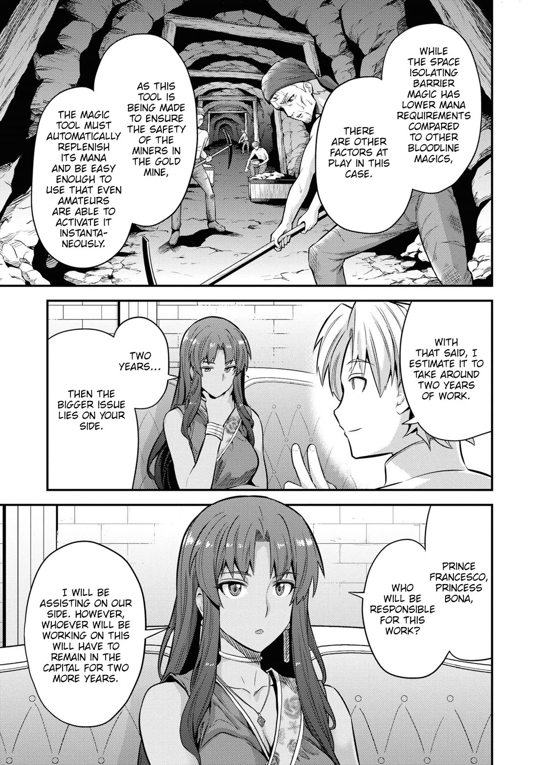 Risou no Himo Seikatsu Chapter 73 page 10 - Chapter 73: Fun work!