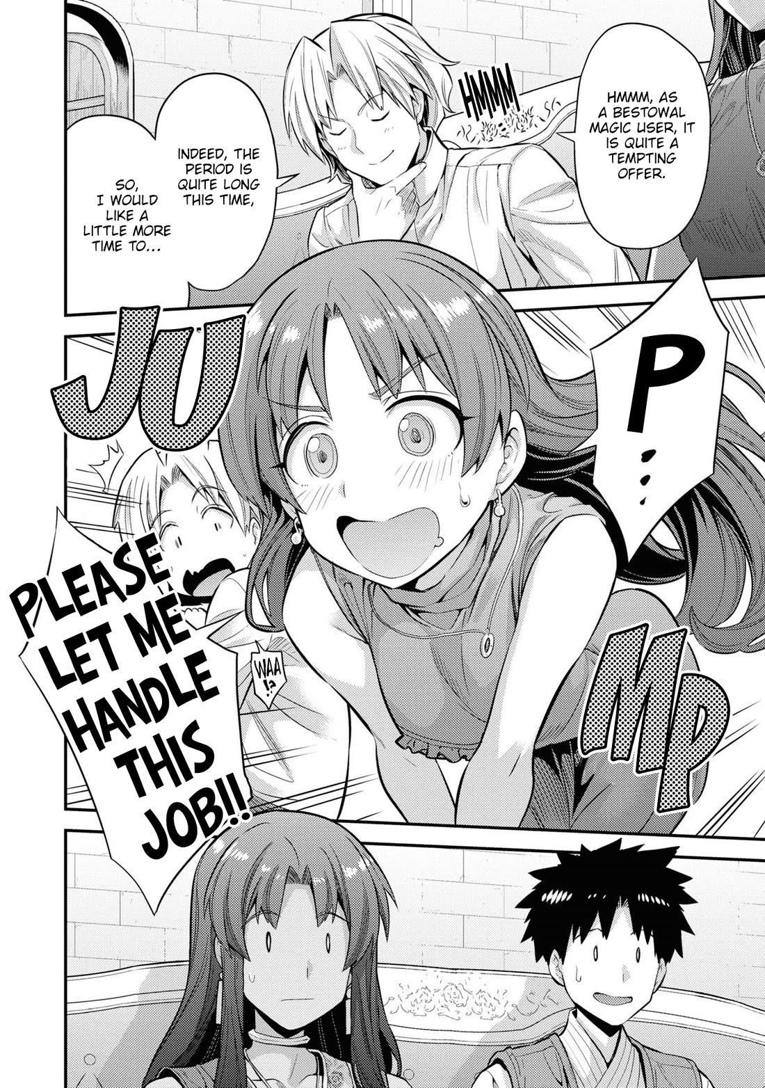 Risou no Himo Seikatsu Chapter 73 page 11 - Chapter 73: Fun work!