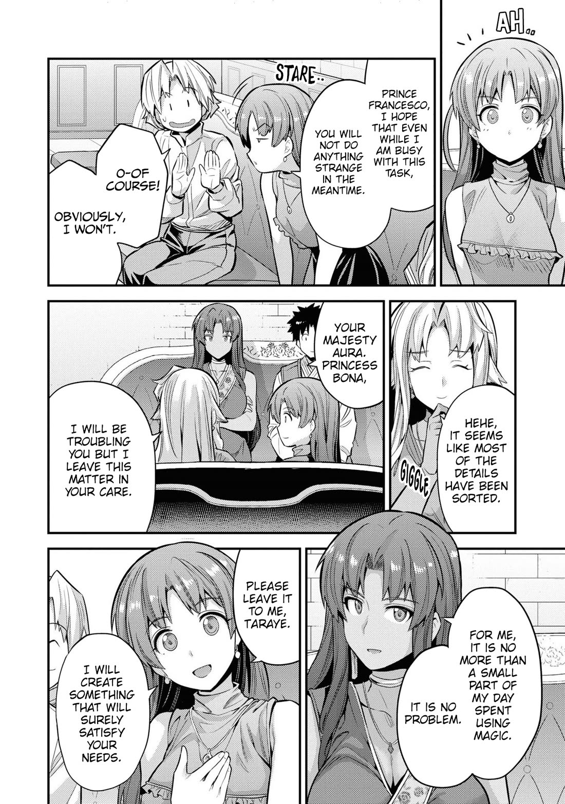 Risou no Himo Seikatsu Chapter 73 page 13 - Chapter 73: Fun work!