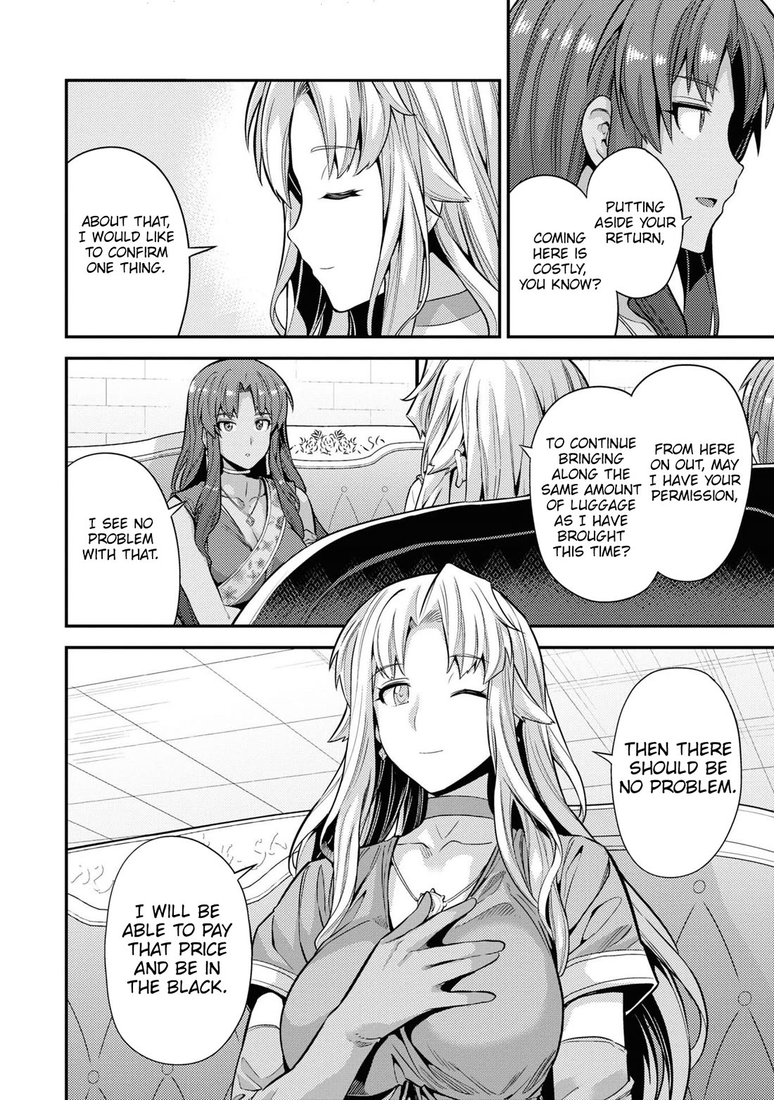 Risou no Himo Seikatsu Chapter 73 page 15 - Chapter 73: Fun work!