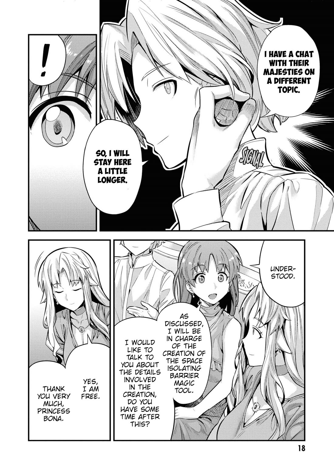 Risou no Himo Seikatsu Chapter 73 page 17 - Chapter 73: Fun work!