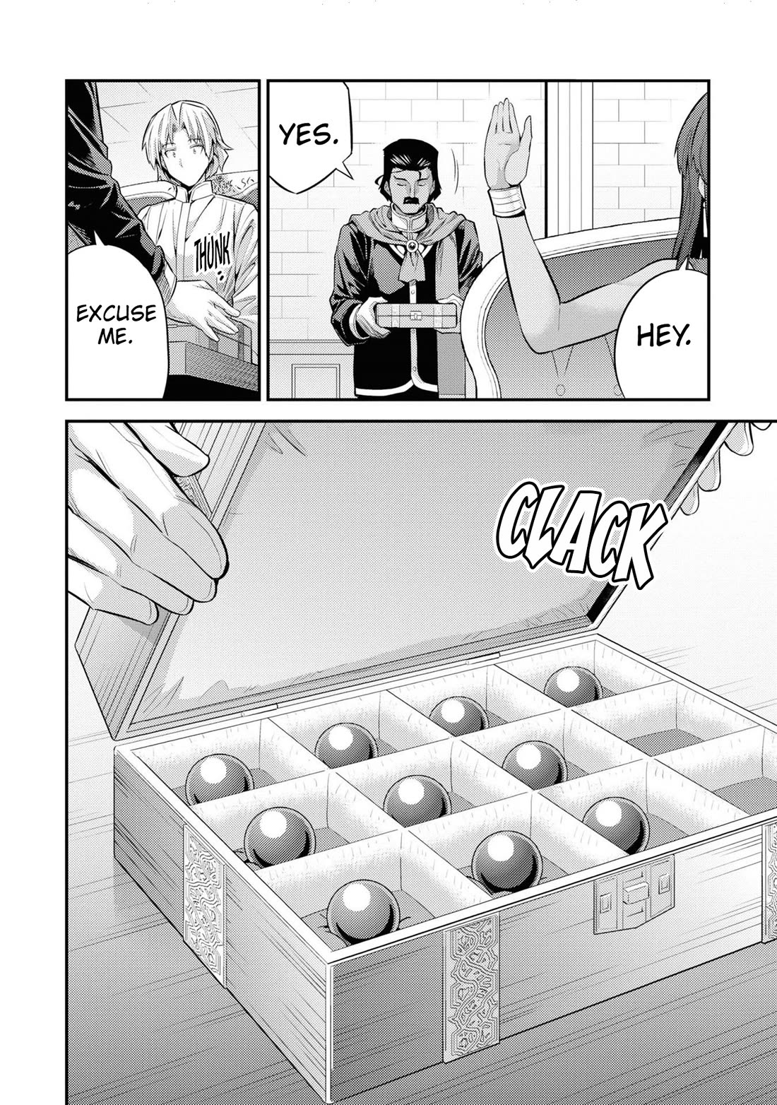 Risou no Himo Seikatsu Chapter 73 page 19 - Chapter 73: Fun work!