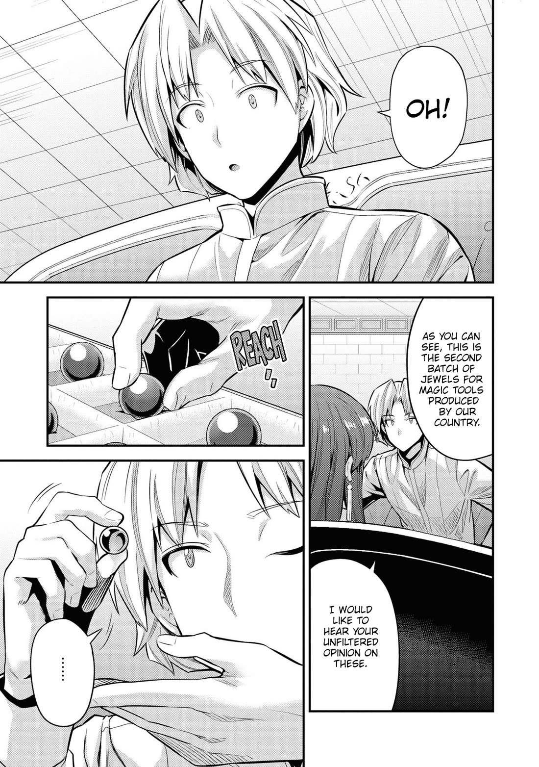 Risou no Himo Seikatsu Chapter 73 page 20 - Chapter 73: Fun work!