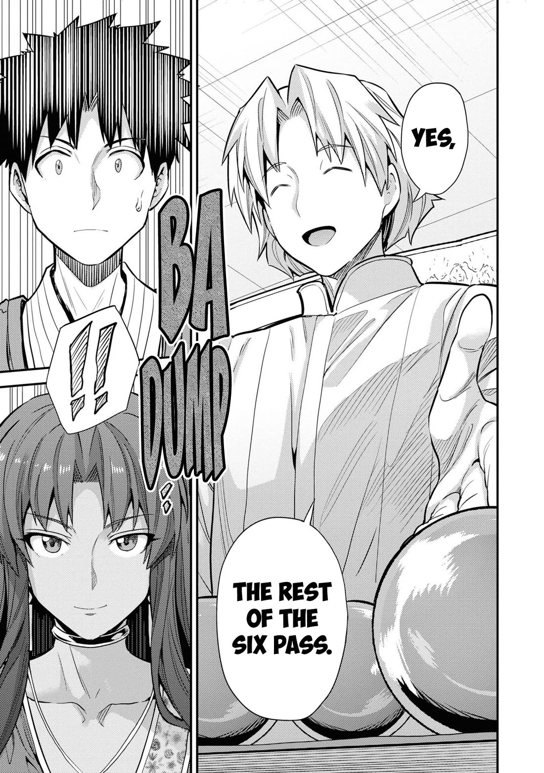 Risou no Himo Seikatsu Chapter 73 page 22 - Chapter 73: Fun work!
