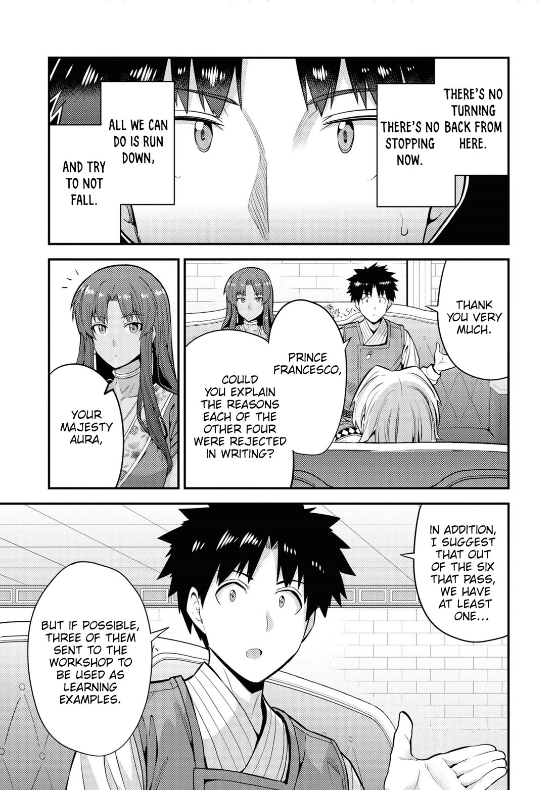 Risou no Himo Seikatsu Chapter 73 page 24 - Chapter 73: Fun work!