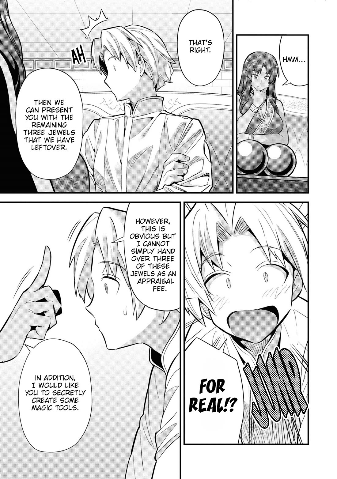 Risou no Himo Seikatsu Chapter 73 page 26 - Chapter 73: Fun work!