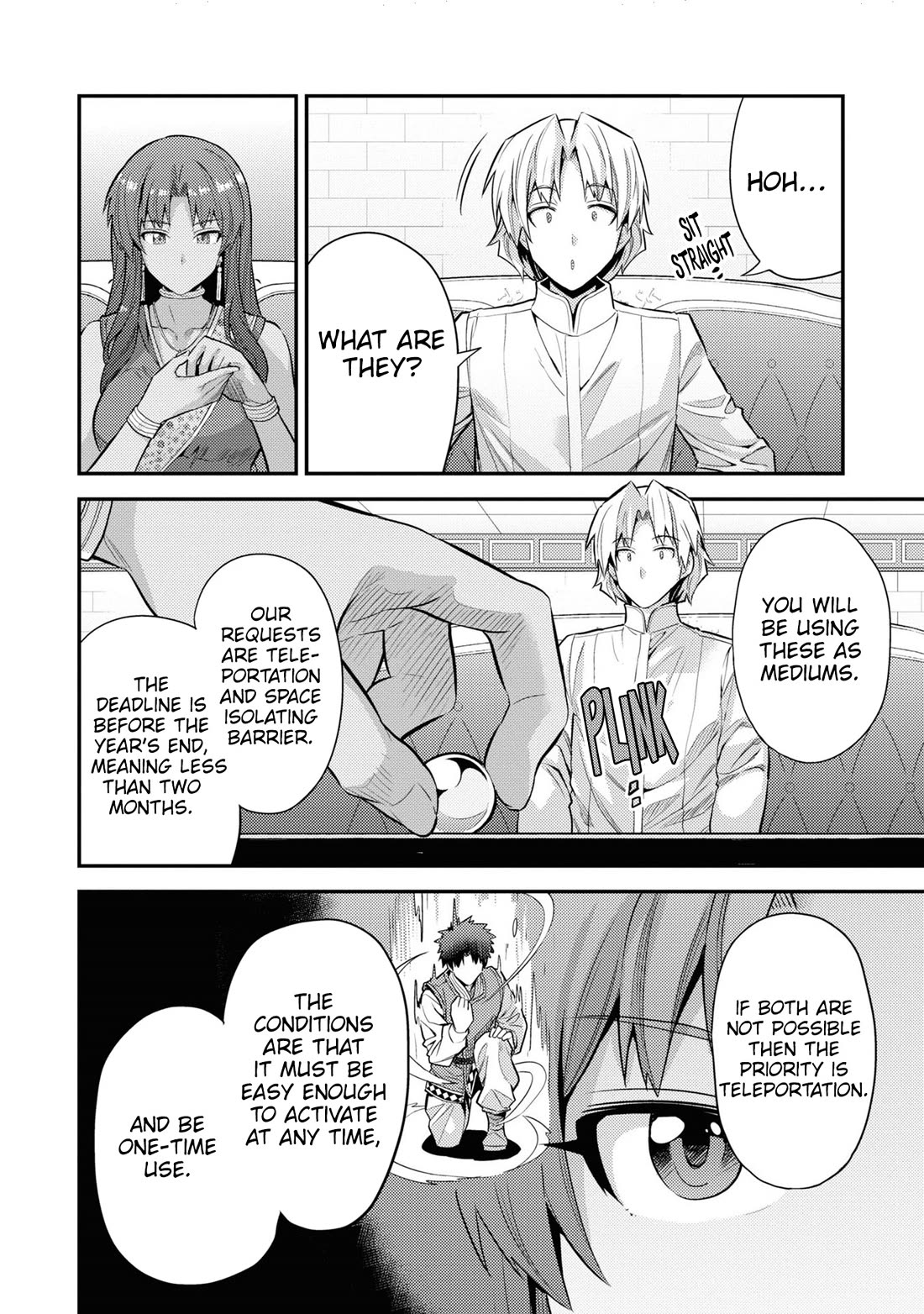 Risou no Himo Seikatsu Chapter 73 page 27 - Chapter 73: Fun work!