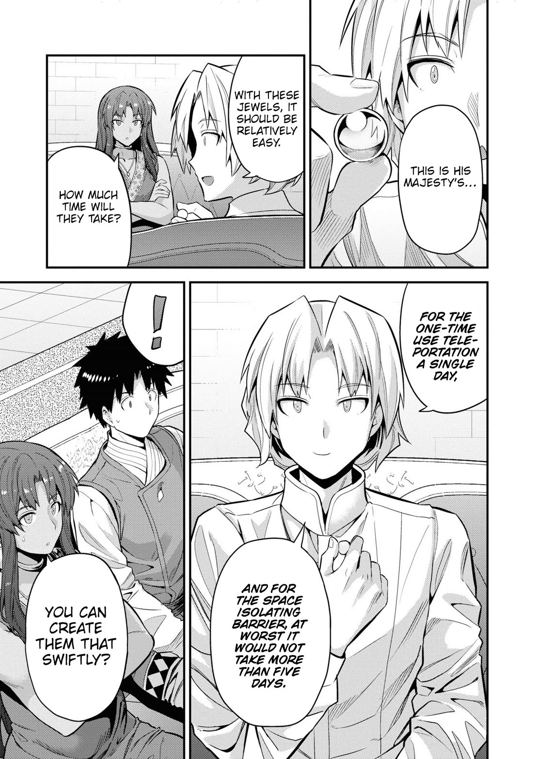 Risou no Himo Seikatsu Chapter 73 page 28 - Chapter 73: Fun work!