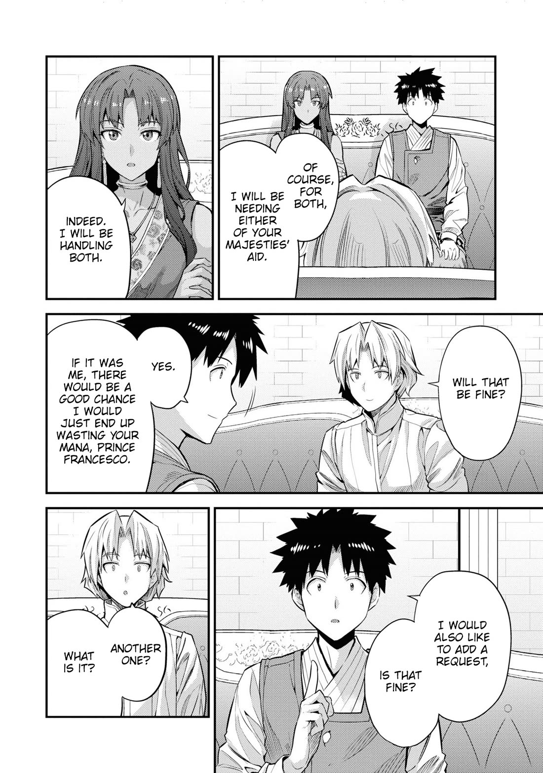Risou no Himo Seikatsu Chapter 73 page 29 - Chapter 73: Fun work!