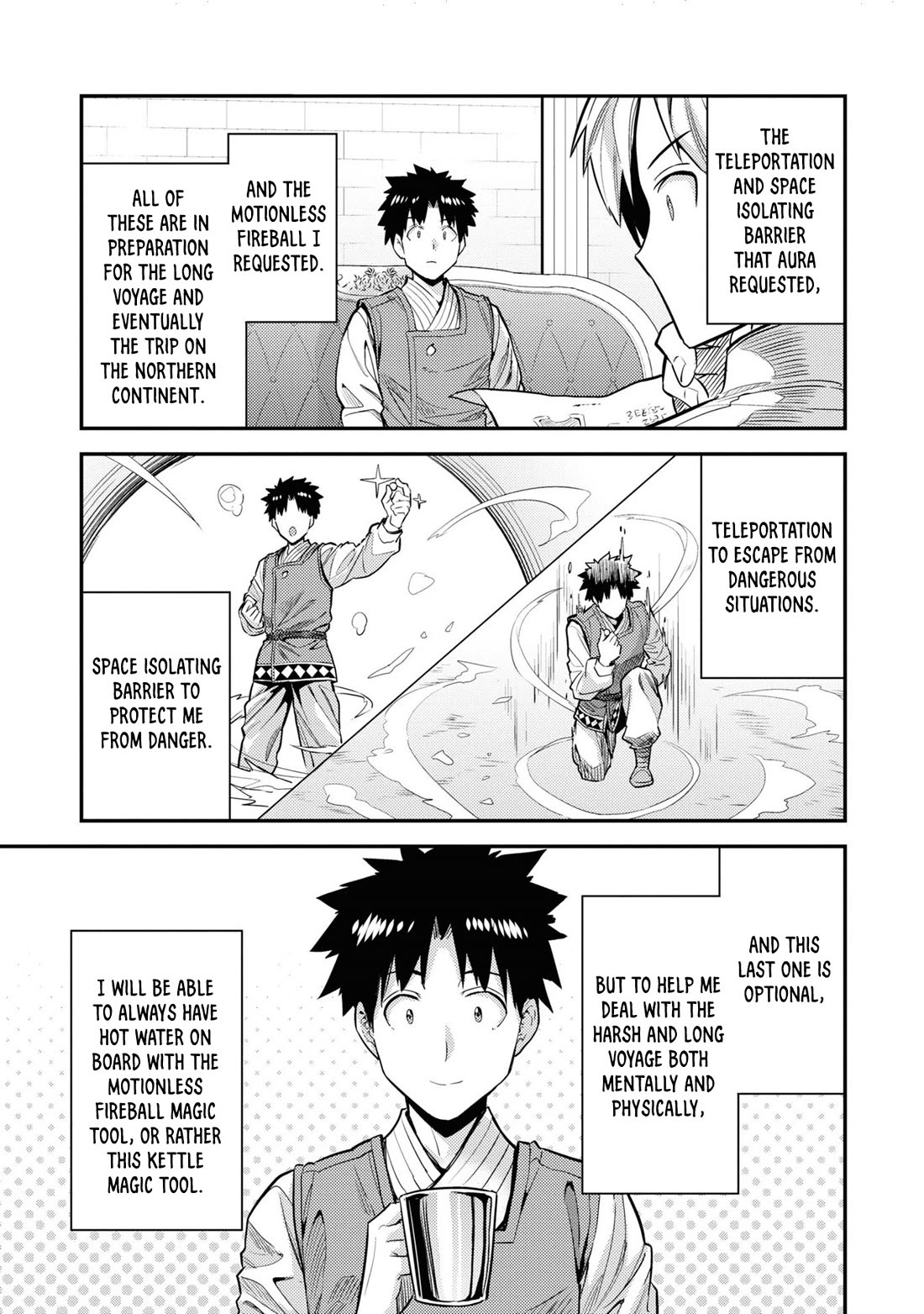 Risou no Himo Seikatsu Chapter 73 page 32 - Chapter 73: Fun work!
