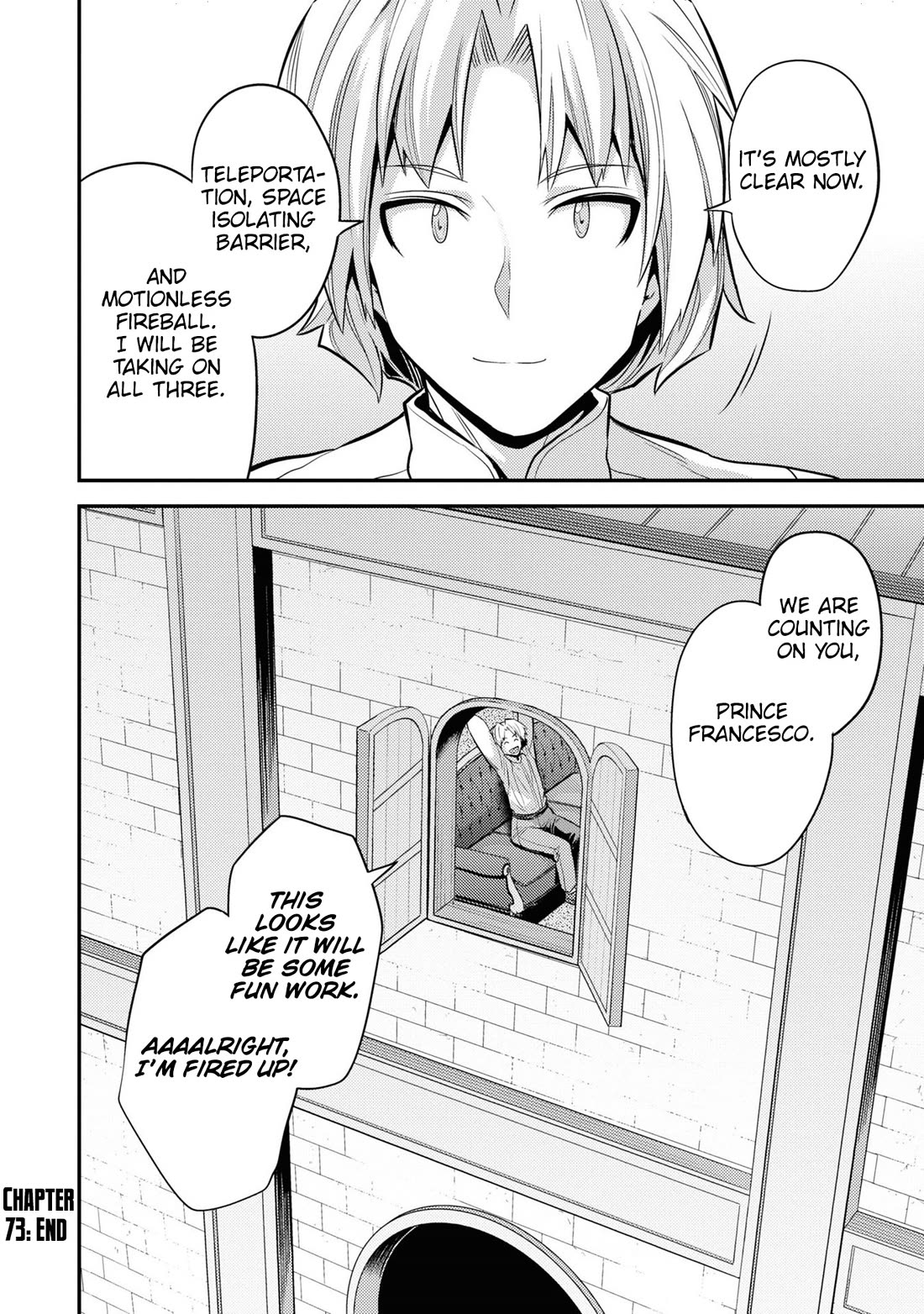 Risou no Himo Seikatsu Chapter 73 page 33 - Chapter 73: Fun work!