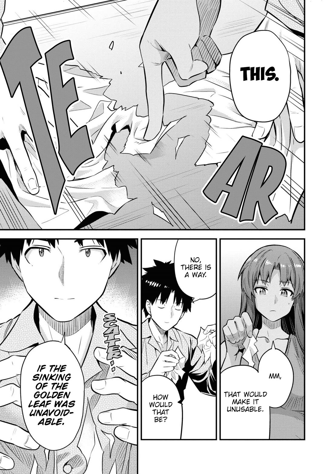 Risou no Himo Seikatsu Chapter 74 page 10 - Chapter 74: A Sovereign's Choice