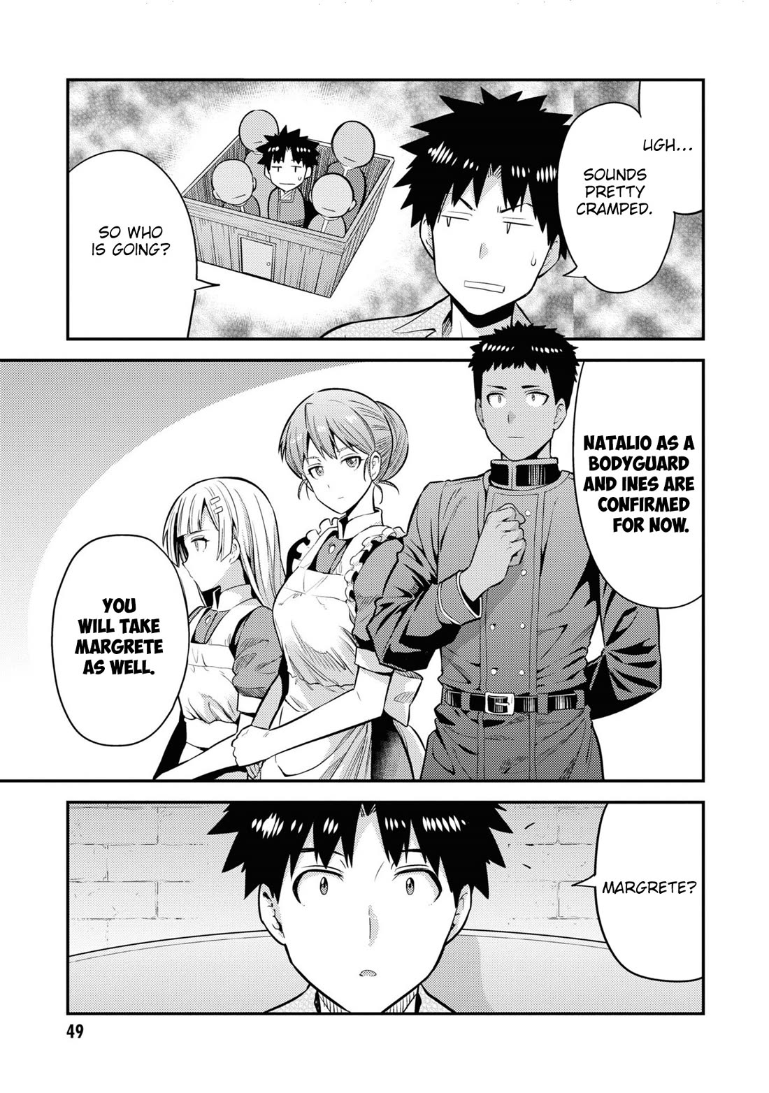 Risou no Himo Seikatsu Chapter 74 page 14 - Chapter 74: A Sovereign's Choice