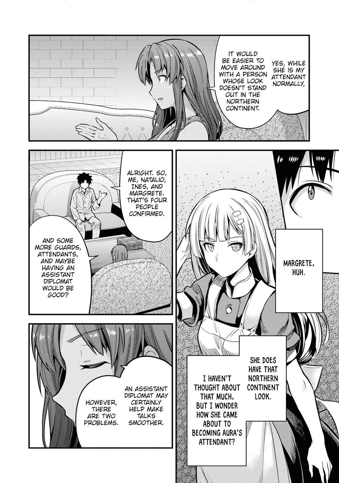 Risou no Himo Seikatsu Chapter 74 page 15 - Chapter 74: A Sovereign's Choice