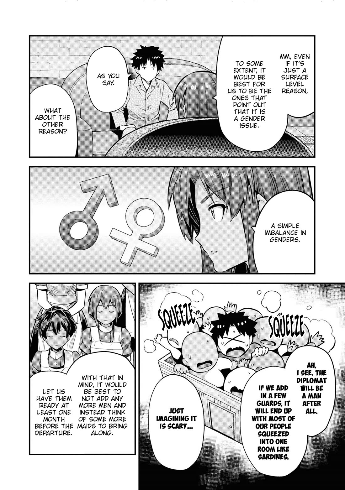 Risou no Himo Seikatsu Chapter 74 page 17 - Chapter 74: A Sovereign's Choice