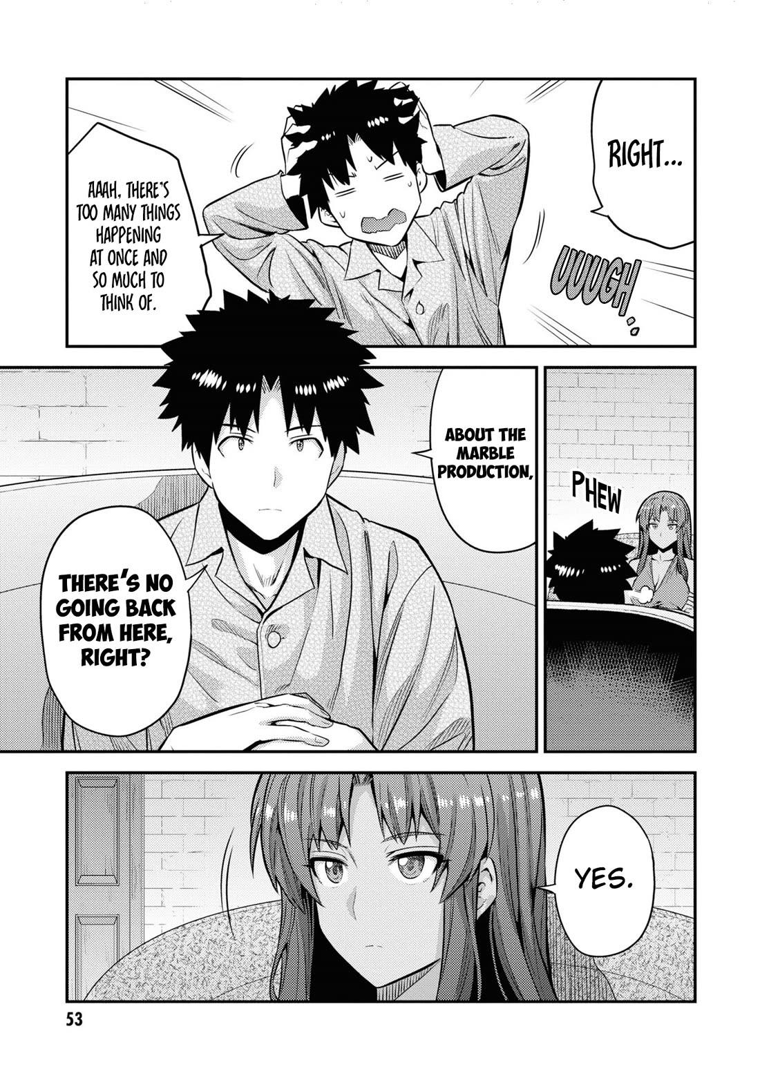 Risou no Himo Seikatsu Chapter 74 page 18 - Chapter 74: A Sovereign's Choice
