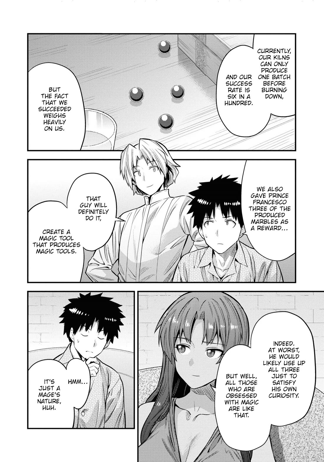 Risou no Himo Seikatsu Chapter 74 page 19 - Chapter 74: A Sovereign's Choice