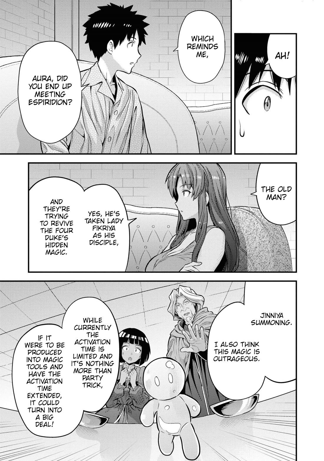 Risou no Himo Seikatsu Chapter 74 page 20 - Chapter 74: A Sovereign's Choice